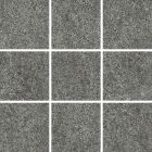 Grès cérame porcelainé - Solid Tones Carreau de fond 10 x10 dark stone