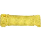 Carotte cordage polypropylène - jaune