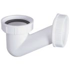 SIPHON DE LAVABO BIDET GAIN DE PLACE EN V PRO