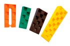 CALE CRANTÉE - Assortiment - x 245 pcs  