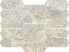 Grès cérame porcelainé - Bourgogna Décor 26 x34,5 grey