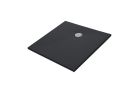 Receveur Centuria Slate R1 ronde 90X90 grafito mcbath