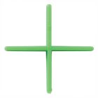 BLISTER DE 250  CROISILLONS LARGEUR 1 MM