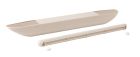 KIT AERAU/ACOUSTIQUE POUR MENUISERIE 30M3/H DNE38 SABLE  - HF3038S