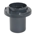 ADAPTATEUR  DOUILLE TOIT TUILE DIAMETRE 160 ANTHRACITE  - ATD16A