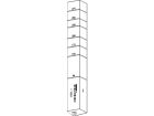 coin extérieur pr planche équerre 300 mm