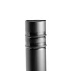 Descente tronconique zimo Ø80 x 2000 x 0.65 mm - zinc - CLASSIC naturel