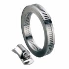 Bande sans fin acier larg.14mm long.3m + 10 têtes
