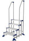 Marchepied en aluminium