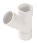 CULOTTE SIMPLE FEMELLE/FEMELLE 45' DIAMETRE 32 BLANC     - BF144B