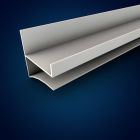 Finition d' angle long. 4,00 mètres(profilé equerre fixation murale) - Finition d' angle long. 4,00 mètres(profilé equerre fixation murale) pour Lambris de sous face couleur BLANC