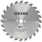 LAME CARBURE SILERGIE I 180X2.8X16 - 24 DENTS