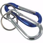 MOUSQUETON ALU. 6X60 CHR/BLEU LS/2