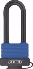CADENAS 70 45MM HAUTE ANSE INOX 63MM S'ENTROUVRANT SUR NUMERO 6402 GAINE PVC - 70IB/45HB63 KA 6402