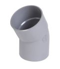 COUDE SIMPLE MALE/FEMELLE 30° DIAMETRE 90 - CS3