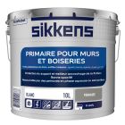 Primaire pour murs et boiseries Blanc - pot de 10L