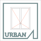 Menuiserie aluminium à rupture de pont thermique, thermolaquée, fabrication française sur mesure - Ouvrant à la française 2 vantaux URBAN