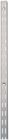 CREMAILLERE DOUBLE 96CM BLC