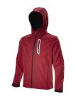 Veste - SOFTSHELL SAIL, Couleur SAMBA RED, taille L