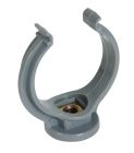 COLLIER LYRE INSERT PAS DE VIS 7/150 DIAMETRE 40 GRIS   - CO40