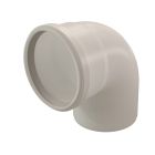 Coude 87° Chemilux Condensation  D125mm PPtl