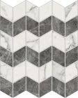 GRES CERAME - IMM MOS ZIGZAG BIANCO APUANO LEVIG