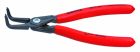 Pince coudée circlips intérieur Knipex - Pour circlips intérieur de diamètre 10 à 25 mm