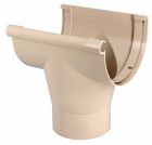 NAISSANCE CENTRALE A COLLER DIAMETRE 125 POUR PROFILE LG33 SABLE - NAC333S