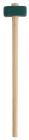 MASSE COUPLE 4 KG MANCHE BOIS