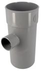 EMBRANCHEMENT SIMPLE MALE/FEMELLE 87°30 DIAMETRE 125/50 - BX88