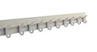 LISSE MURALE PARKID L.1500mm 10 PATERES DOUBLES  +CLIP + VIS CHC