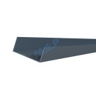 Semelle de cloison 24 x 48 mm Long 3 ml - Semelle de cloison 24 x 48 mm Long 3 ml couleur GRIS