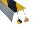NEZ DE MARCHE AUTOADH ALU LARGE INTERIEUR 60MM X 46MM  ANTI 50MM  L.3000mm