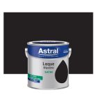 Laque glycéro satin Noir - pot de 2L