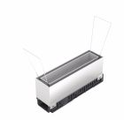 REGARD ACCES 100 HD INOX PROFONDEUR 0 GRILLE CLASSE C250 FENTE    - RDRI100CS