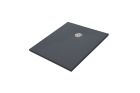 Receveur Centuria Slate R1 ronde 100X80 basalto mcbath