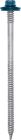 Vis bois autoperceuse - DRILLNOX tête hexagonale - long. 100mm x diam. 6,5mm - Boîte 100 RAL 9005