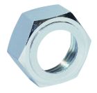 Ecrou collet battu chromé F15x21 à visser D12