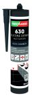 Silicone neutre coloré multi-supports - 630 SILICONE DES CHARBON 300ML