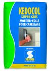 Mortier colle pour joint - KEDOCOL SUPER Gris sac 5kg