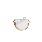 BOITE A EAUX sortie 80mm 100 mm blanche