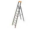 Échafaudage roulant en aluminium CROSS 180 - hauteur de travail 5,85m - Kolos