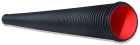 Tube PREMIUM DN0935-DI0800 en PEHD annelé à double paroi L=6ML