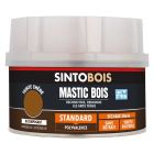 Mastic bois standard Chêne - boîte de 550 g + 30 g