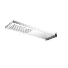 pomme de douche encastree 537/165 pluie chrome