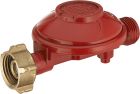 détendeur propane avec sécurité 1.5 kg/h - 37 mbar écrou bouteille / mâle 20x150
