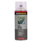 Peinture acrylique metal , bois , plastiques classique incolore - aérosol de 0,4L