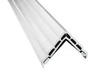 ANGL'ISOL A ALVEOLES PLATES SUR ALU A VISSER 80mm x 80mm x 2m
