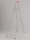 Marchepied aluminium avec rampe MP PRO 10 marches - haut. 4,20m - MP PRO