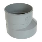 REDUCTION EXTERIEURE EXCENTREE MALE/FEMELLE DIAMETRE 200/160 - UIB1